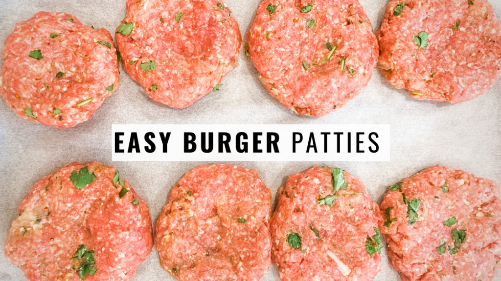 Easy Beef Burger Patties Live Your Own Fit   Burger Patties 1120 X 630 1024x576 